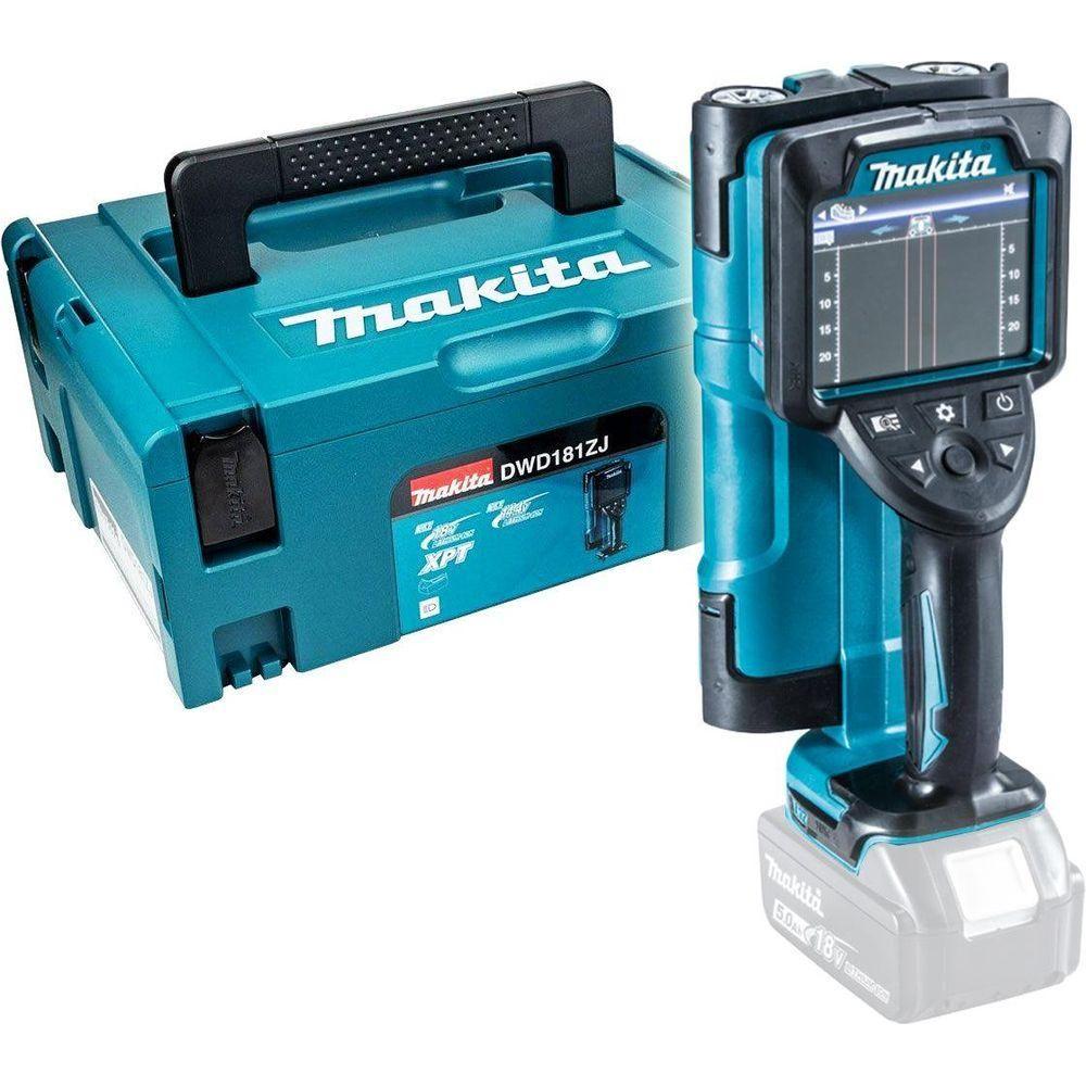 Makita DWD181ZJ 18V Cordless Wall Scanner / Floor Scanner 180mm (LXT) [Bare] - KHM Megatools Corp.