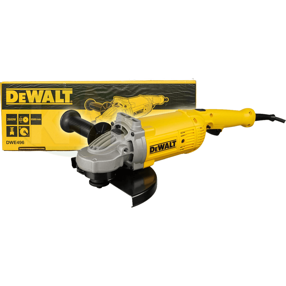 Dewalt DWE496 Angle Grinder 9