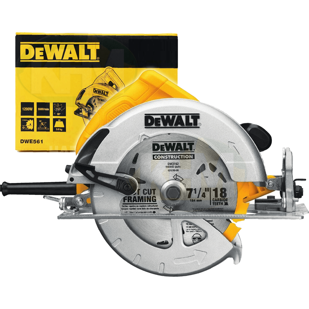 Dewalt DWE561 Circular Saw 7-1/4