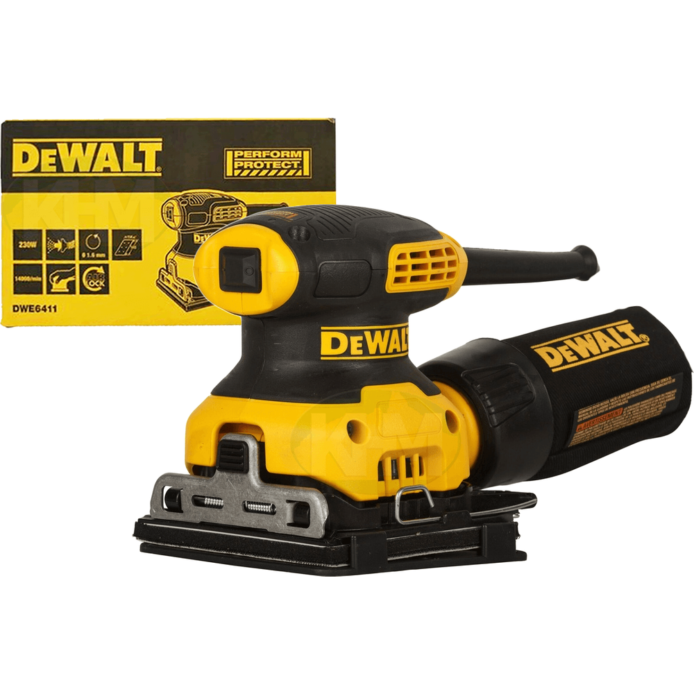 Dewalt DWE6411 Finishing Sander 230W (108x115mm) - KHM Megatools Corp.