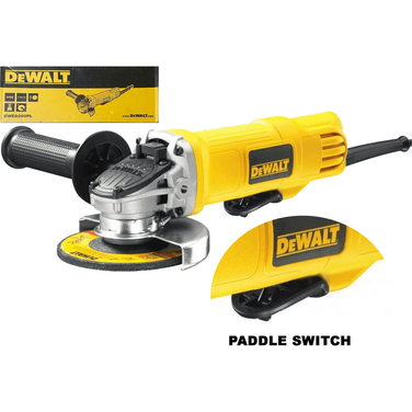 Dewalt DWE8200PL Angle Grinder 4" 850W (Paddle Switch) - KHM Megatools Corp.