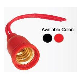 Omni E12-102 Pigtail Bulb Socket 2A 250V | Omni by KHM Megatools Corp.