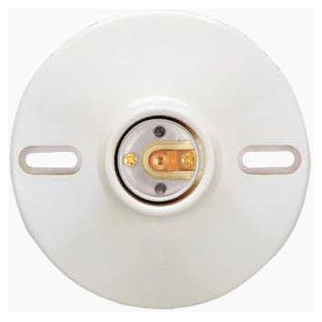 Omni E27-040 Ceiling Receptacle 4-1/4