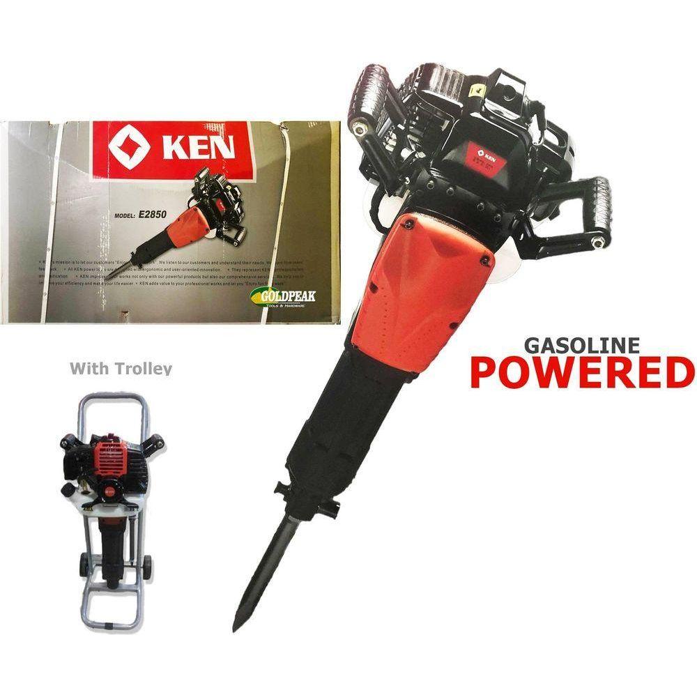 Ken E2850 Engine Powered Demolition Hammer / Breaker - Goldpeak Tools PH Ken