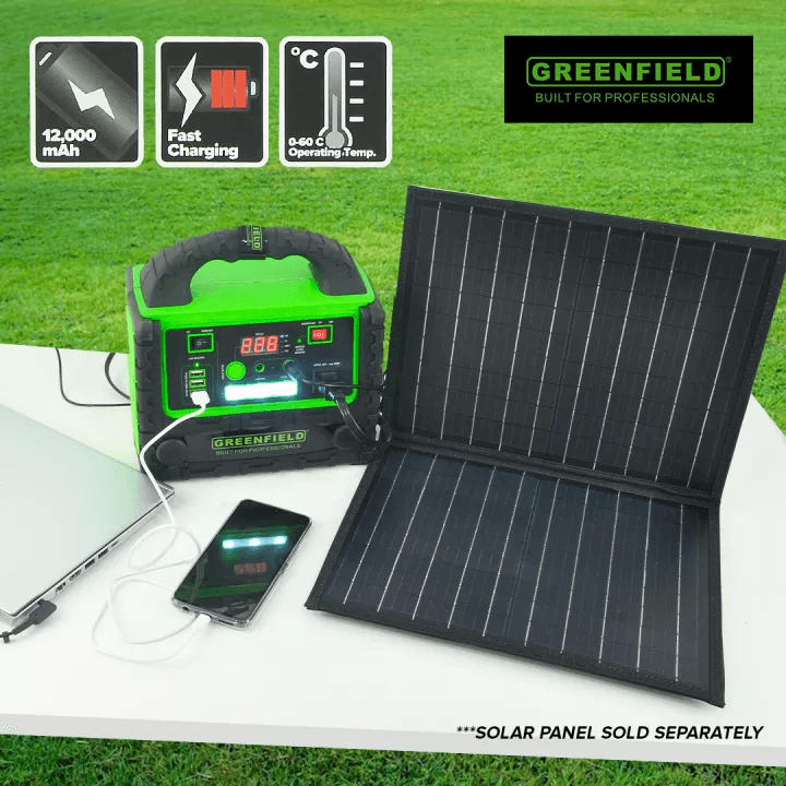 Greenfield GPS200W Power Station 200W - KHM Megatools Corp.