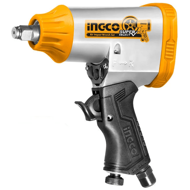 Ingco AIW12312 Air Impact Wrench Set - KHM Megatools Corp.