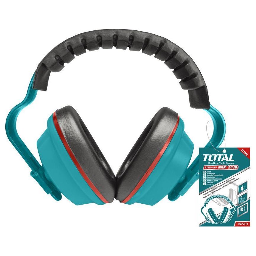 Total TSP701 Ear Muffs - Goldpeak Tools PH Total
