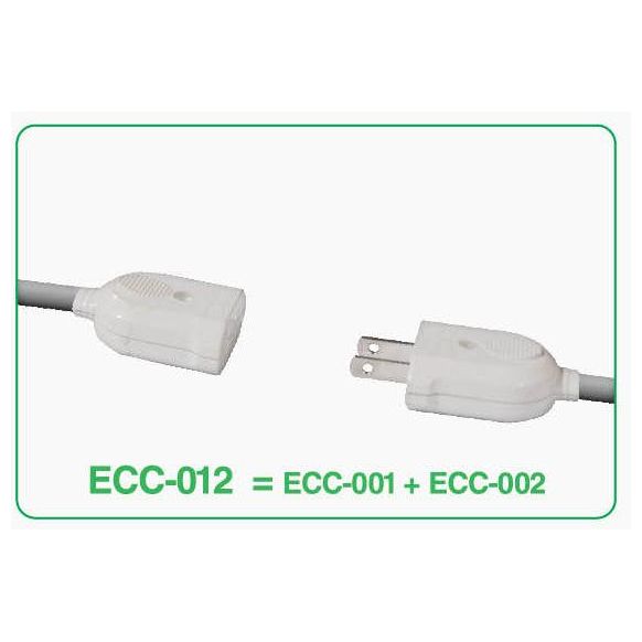 Omni ECC-001 Cord Connector Body Female 10A 250V | Omni by KHM Megatools Corp.