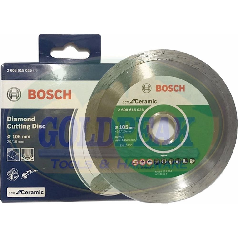 Bosch Diamond Cut off Wheel 4