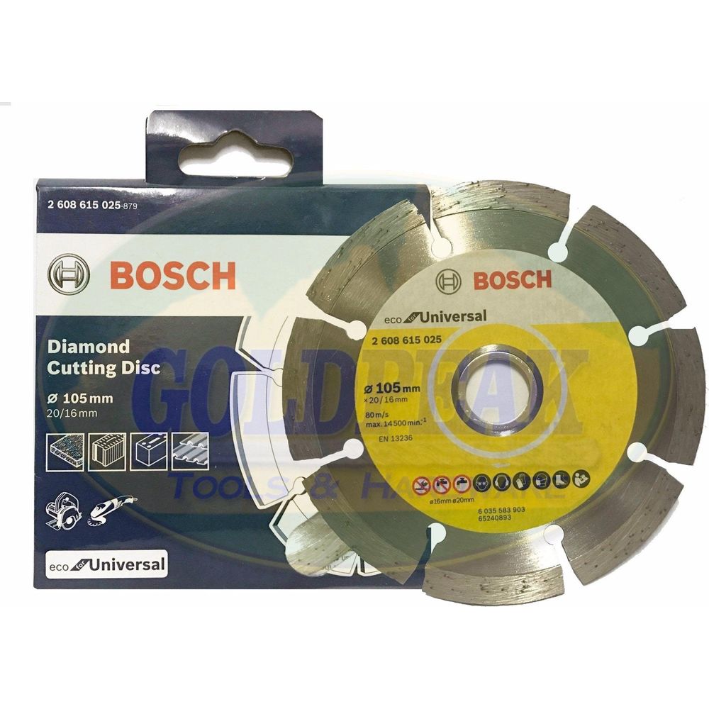 Bosch Diamond Cut Off Wheel 4