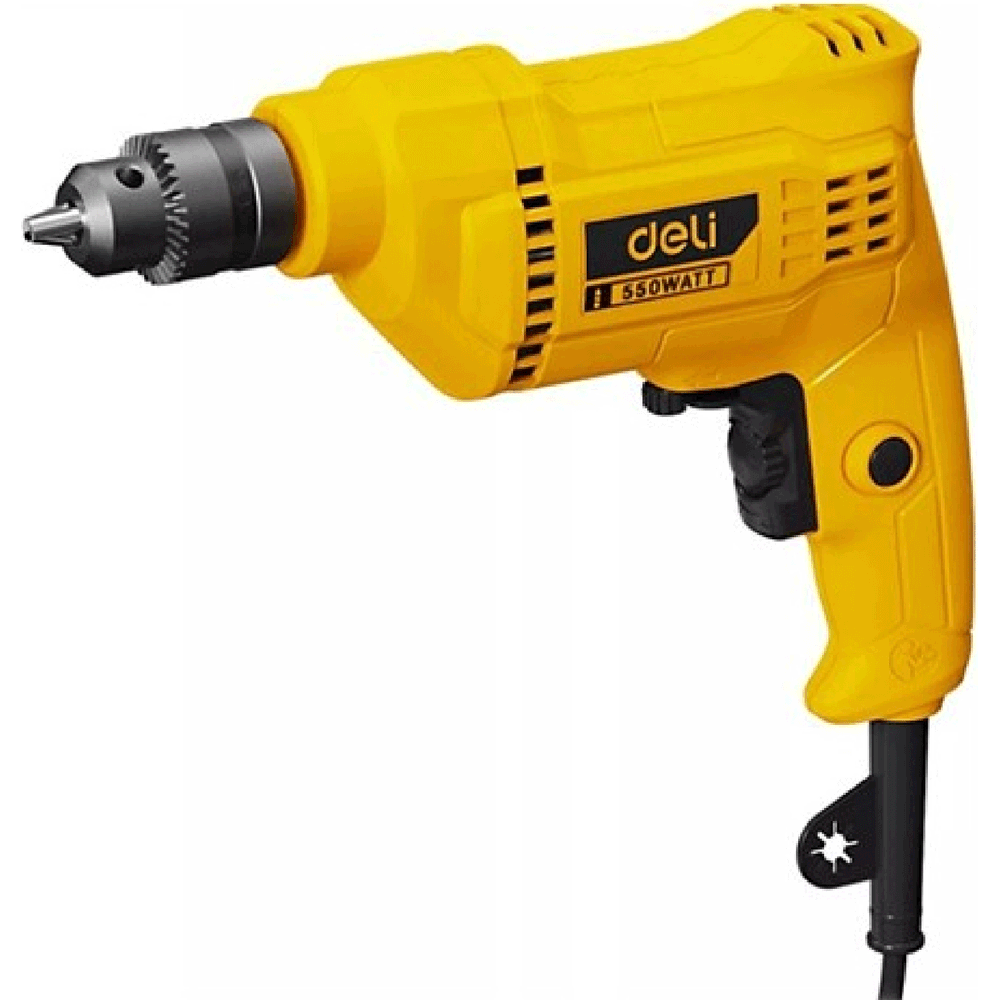 Deli EDL-DZ10-3E Electric Drill 3/8