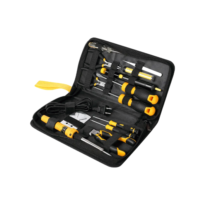 Deli EDL-C1013E Electrician Tool Set 13pcs