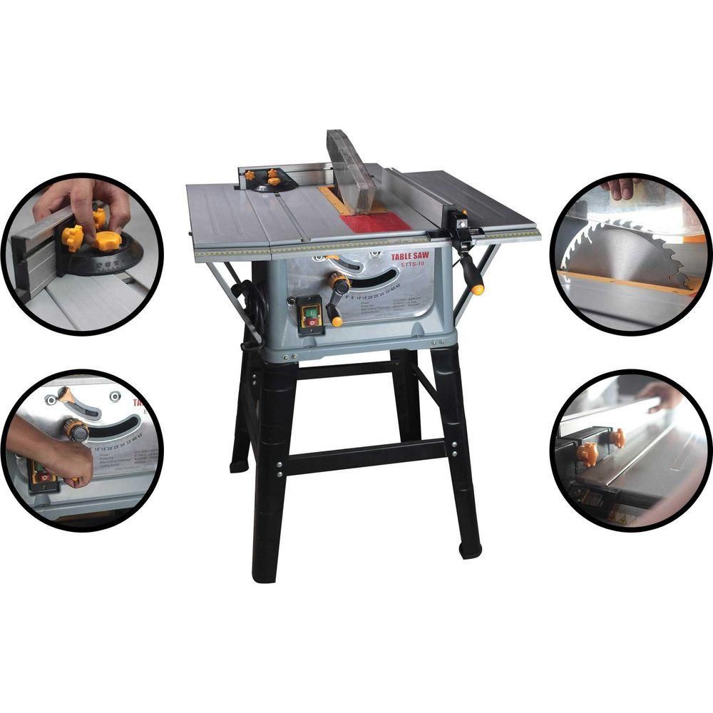 Extreme ETTS-10 Table Saw 10