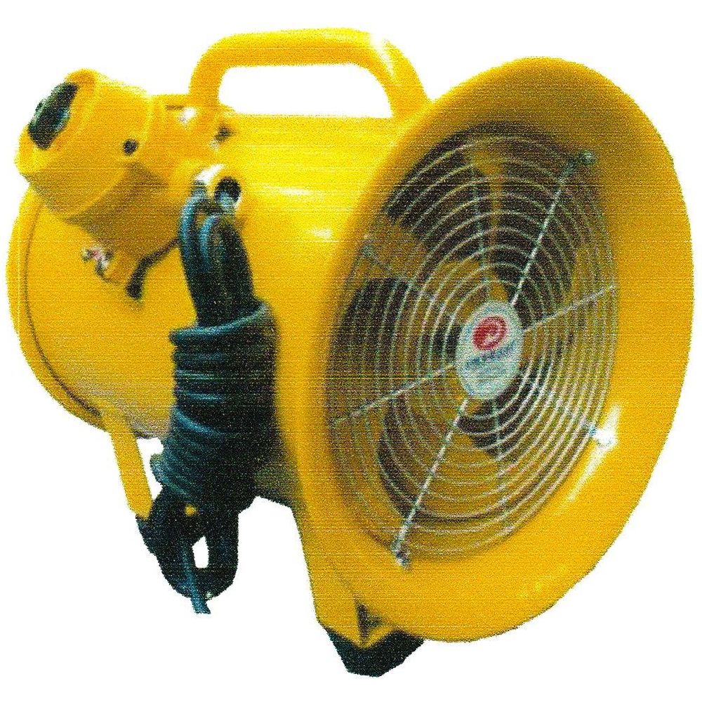 Pioneer Explosion Proof Air Ventilator Fan with Flexible Duct - Goldpeak Tools PH Pioneer