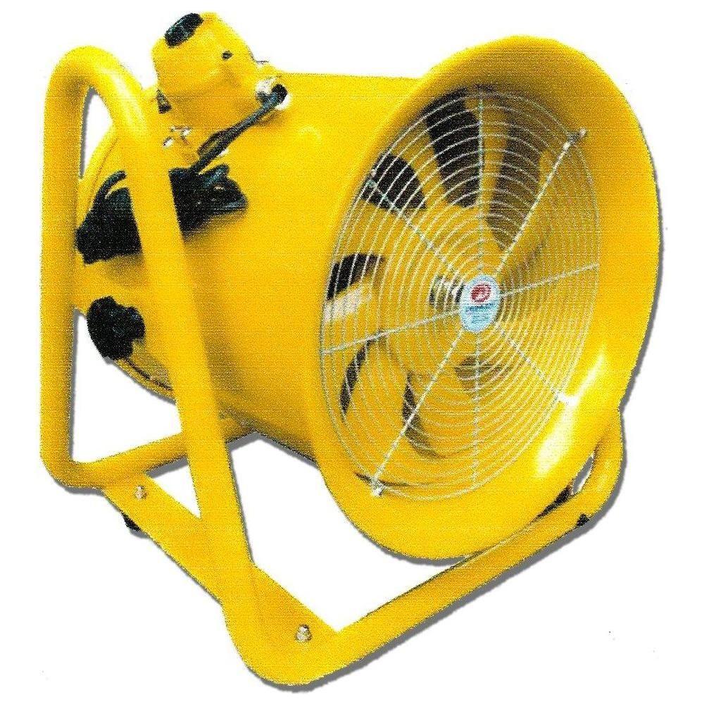 Pioneer Explosion Proof Air Ventilator Fan with Flexible Duct - Goldpeak Tools PH Pioneer