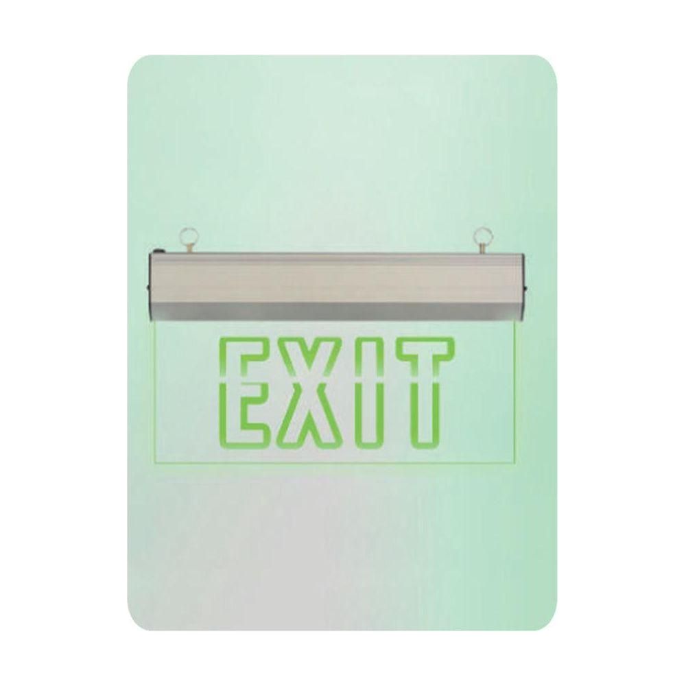 Omni LED X-200 Exit Sign No Arrow (Acrylic) - KHM Megatools Corp.