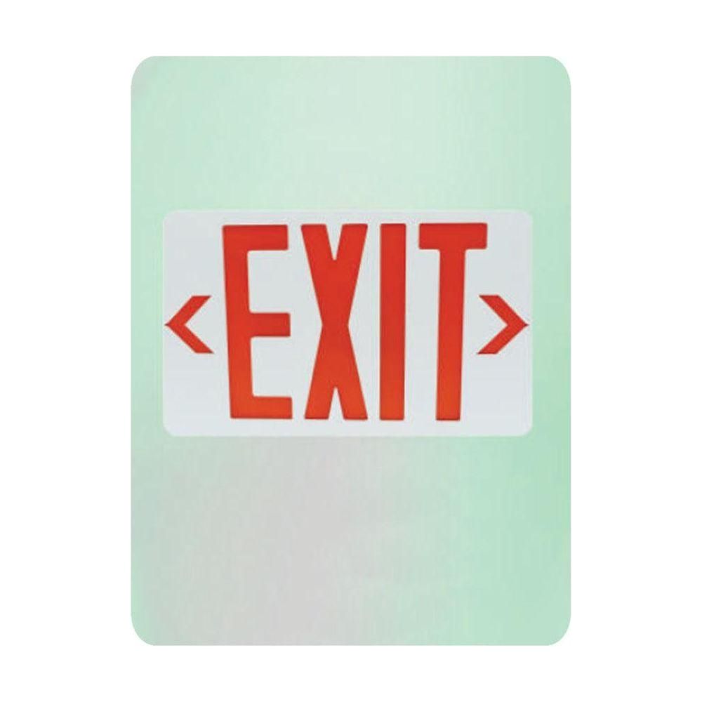 Omni LED X-202 R Exit Sign (Thermoplastic Housing) - KHM Megatools Corp.