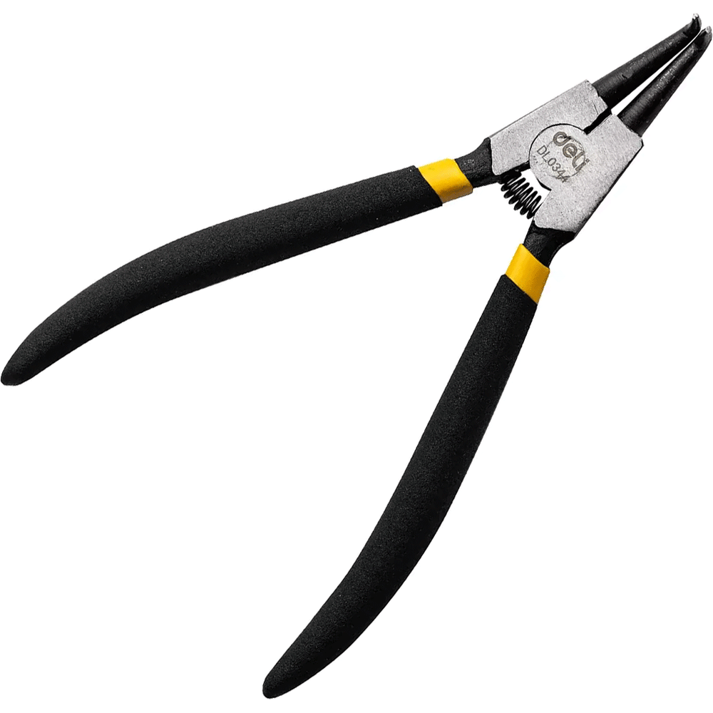 Deli EDL0344 External Bent Circlip Plier