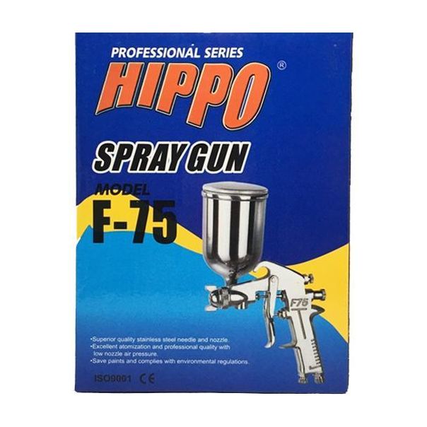 Hippo F-75 Spray Gun - Goldpeak Tools PH Hippo
