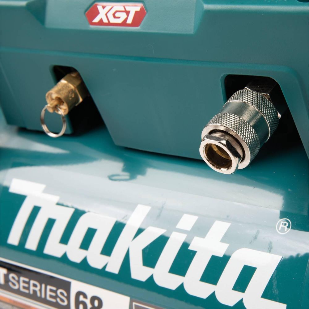 Makita AC001GZ 40V Cordless Air Compressor 135psi (Noise less) XGT [Bare] - KHM Megatools Corp.