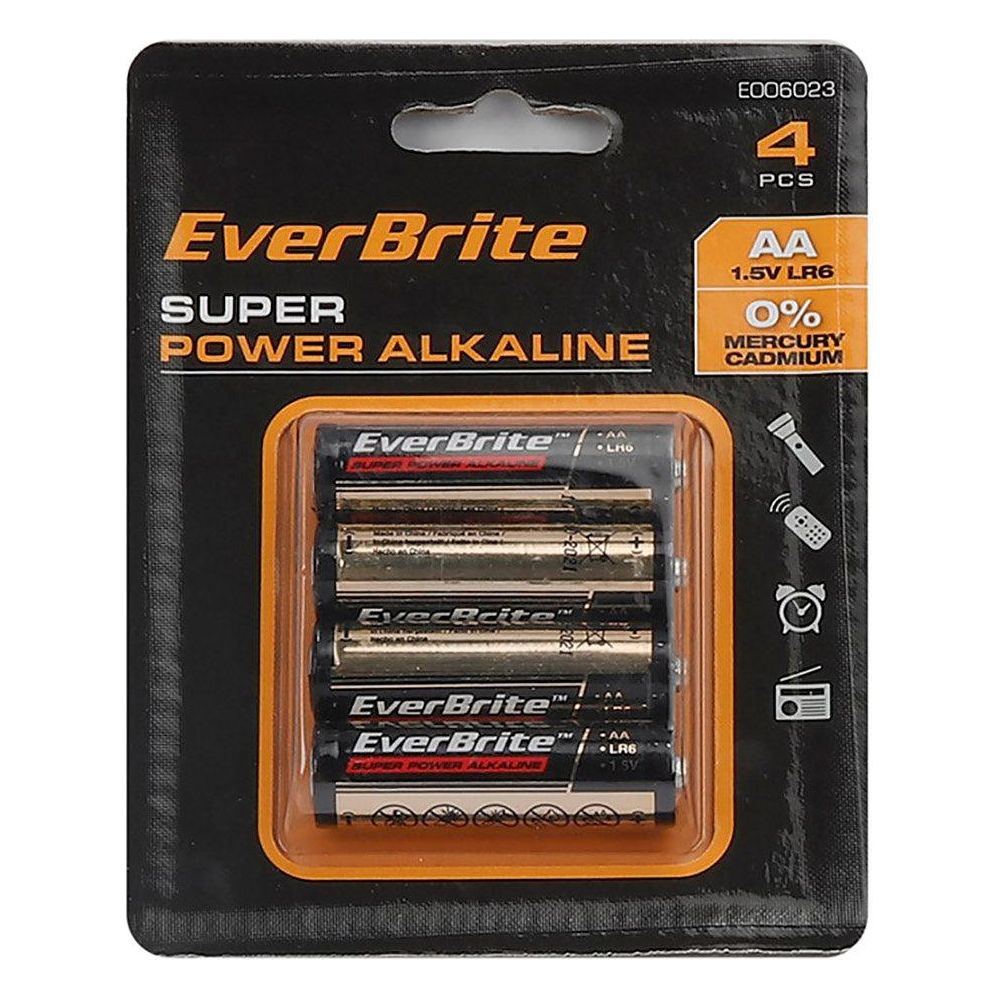 Everbrite Super Power Alkaline Batteries - KHM Megatools Corp.