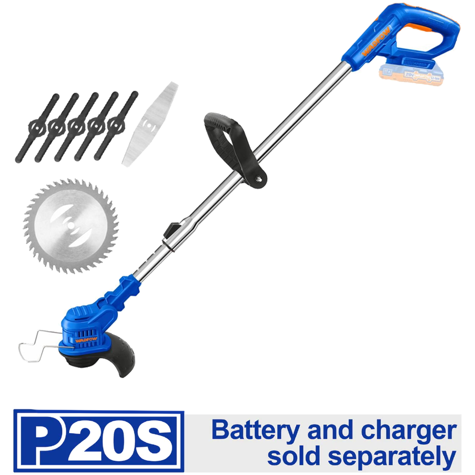 Wadfow WGTP510 Li-Ion Trimmer 20V (Bare) | Wadfow by KHM Megatools Corp.