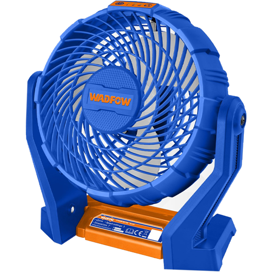 Wadfow WLF1507 Li-Ion Cordless Fan 12V | Wadfow by KHM Megatools Corp.