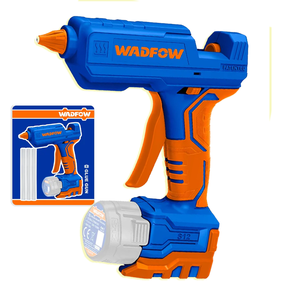 Wadfow WLU1412 Li-Ion Glue Gun 12V (Bare) | Wadfow by KHM Megatools Corp.