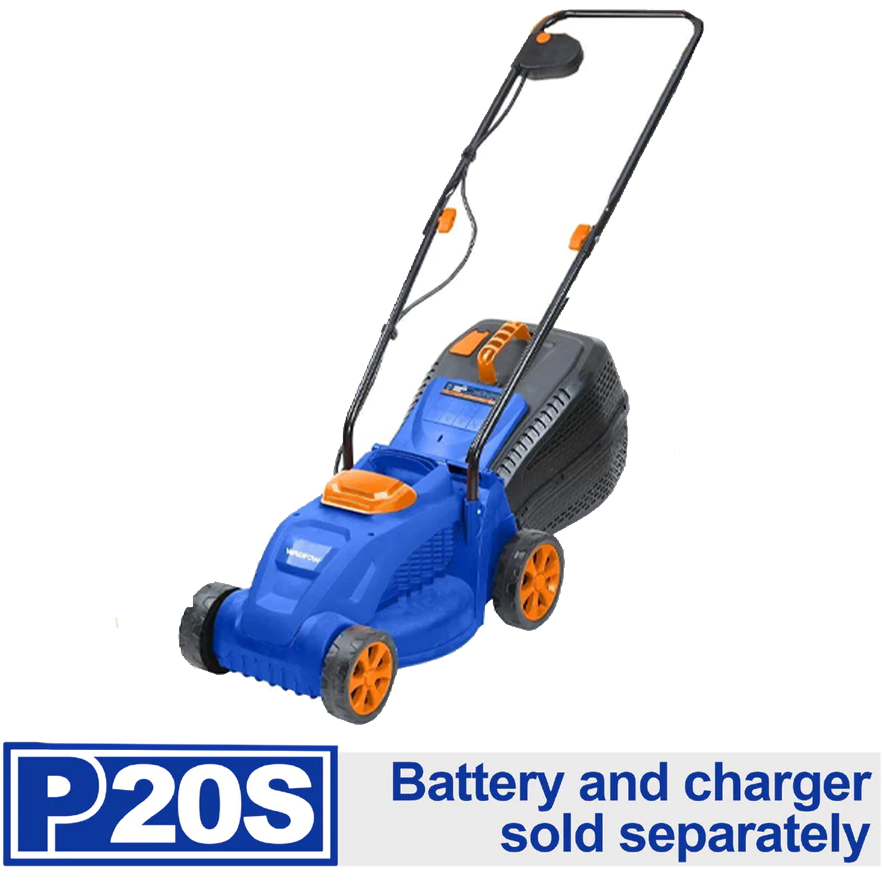 Wadfow WLKP530 Li-Ion Lawn Mower 20V (Bare) | Wadfow by KHM Megatools Corp.