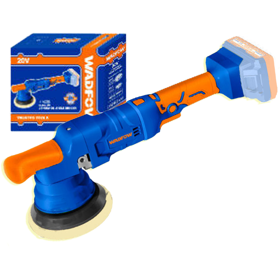 Wadfow WHL2501 Li-Ion Polisher 20V | Wadfow by KHM Megatools Corp.