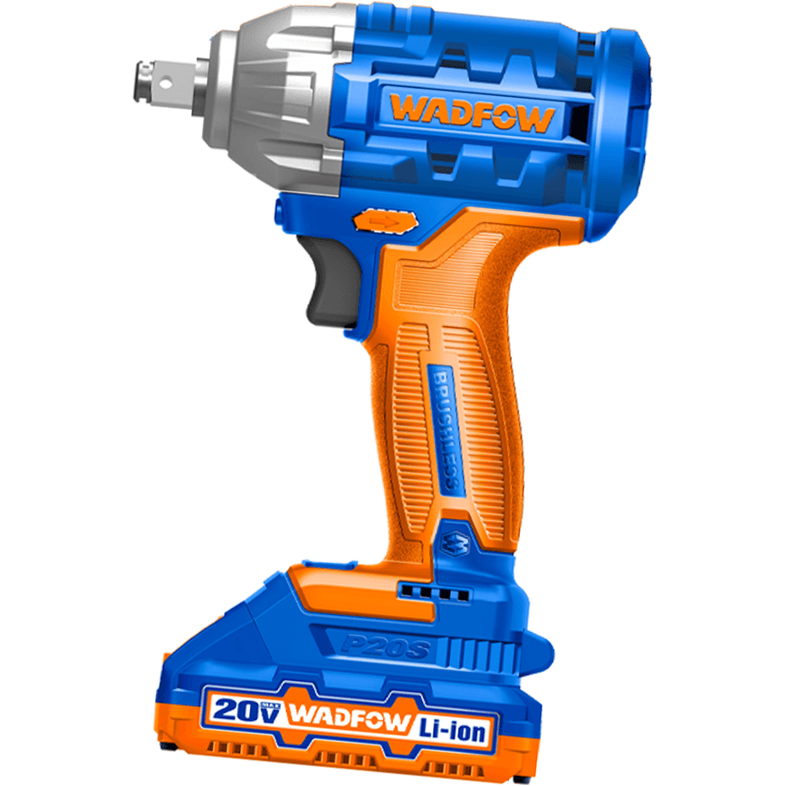 Wadfow WCD1512 Li-Ion Impact Wrench 20V - KHM Megatools Corp.