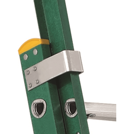 Louisville FE0600 Fiberglass Extension Ladder [GREEN] (225 lbs) - KHM Megatools Corp.