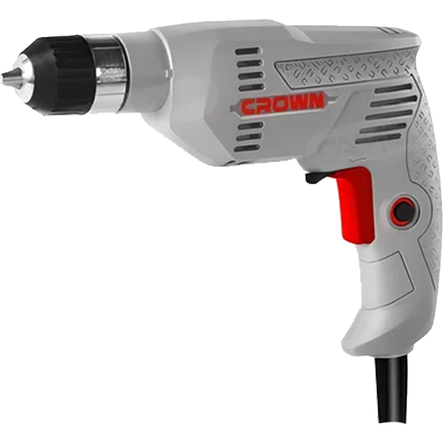 Crown CT10126C Electric Drill 400W (Chuckless) | Crown by KHM Megatools Corp.