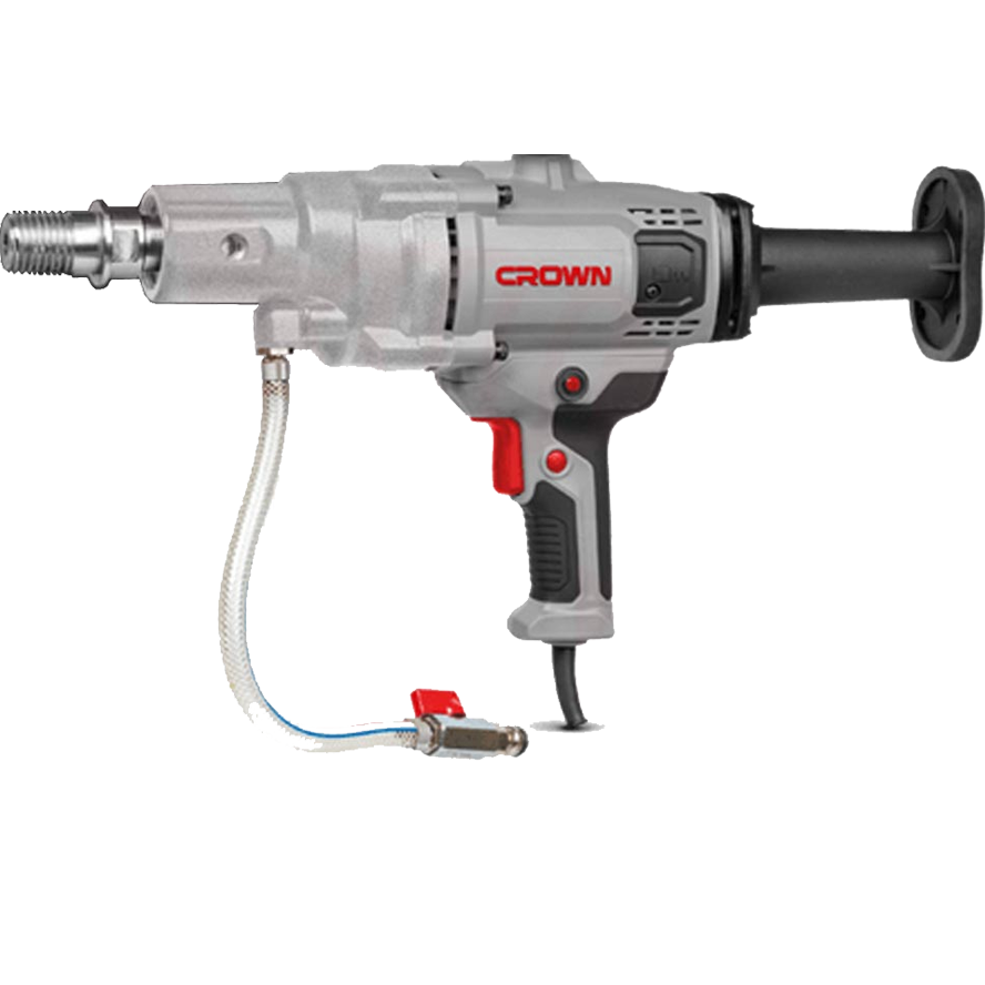 Crown CT32035 Diamond Core Drill 2000W (Wet) | Crown by KHM Megatools Corp.