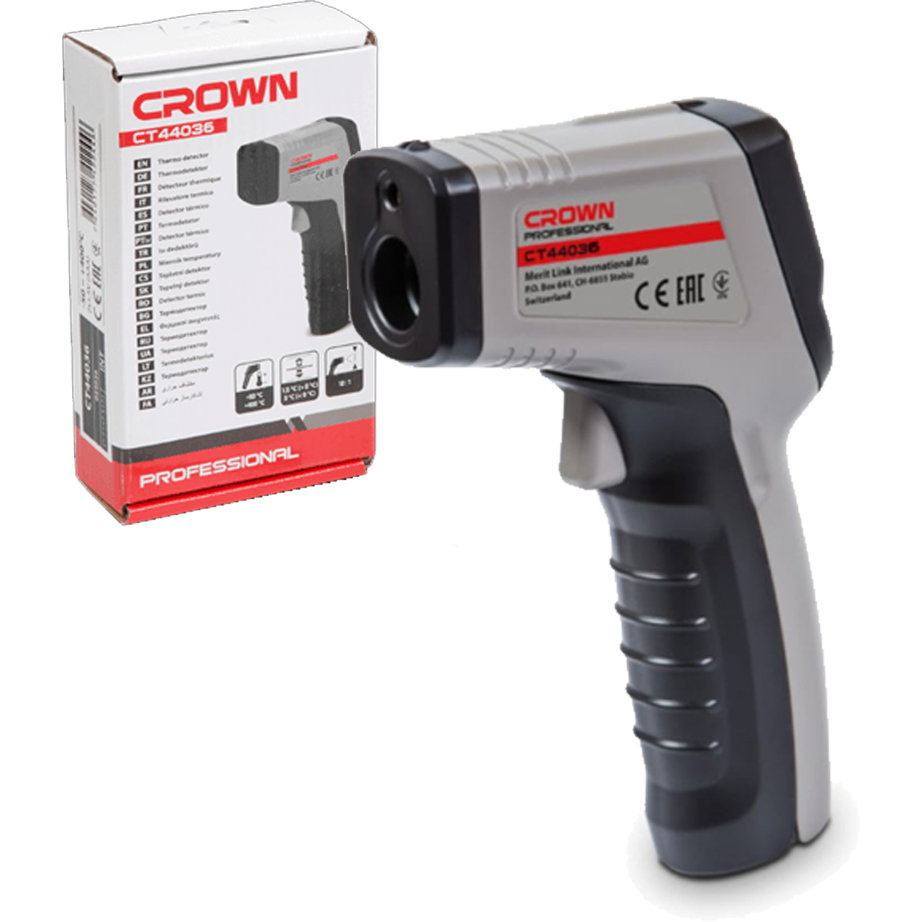 Crown CT44036 Infrared Thermometer | Crown by KHM Megatools Corp.