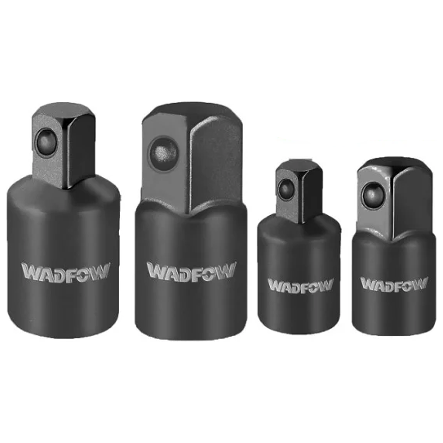 Wadfow WMS6404 Impact Socket Adapter Set 4Pcs | Wadfow by KHM Megatools Corp.