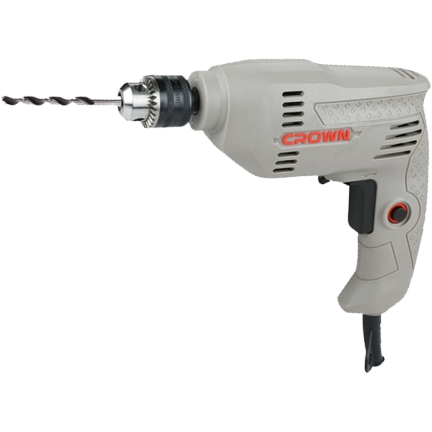 Crown CT10125 Electric Drill 300W | Crown by KHM Megatools Corp.