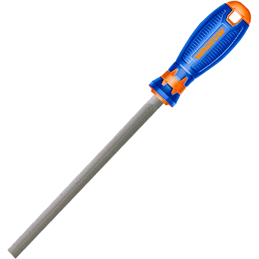 Wadfow WFE7826 Half Round Steel File with Handle 6