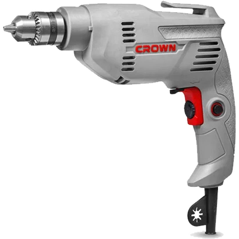 Crown CT10126 Electric Drill 400W | Crown by KHM Megatools Corp.