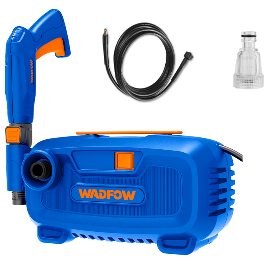 Wadfow WHP1A11P High Pressure Washer 1400W | Wadfow by KHM Megatools Corp.