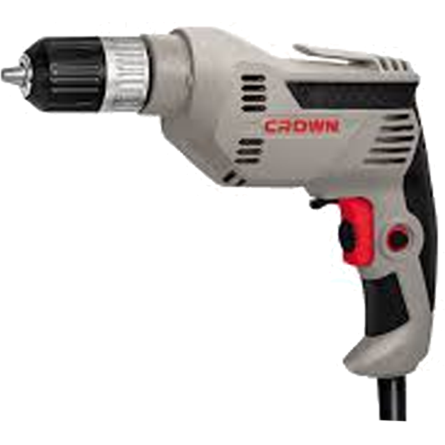 Crown CT10143-10 Electric Drill 550W | Crown by KHM Megatools Corp.