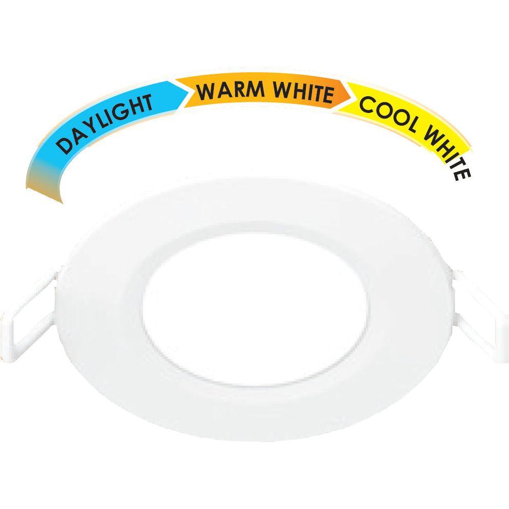 Firefly EDL2126 LED Downlights 3-color Recessed Slim (Round)