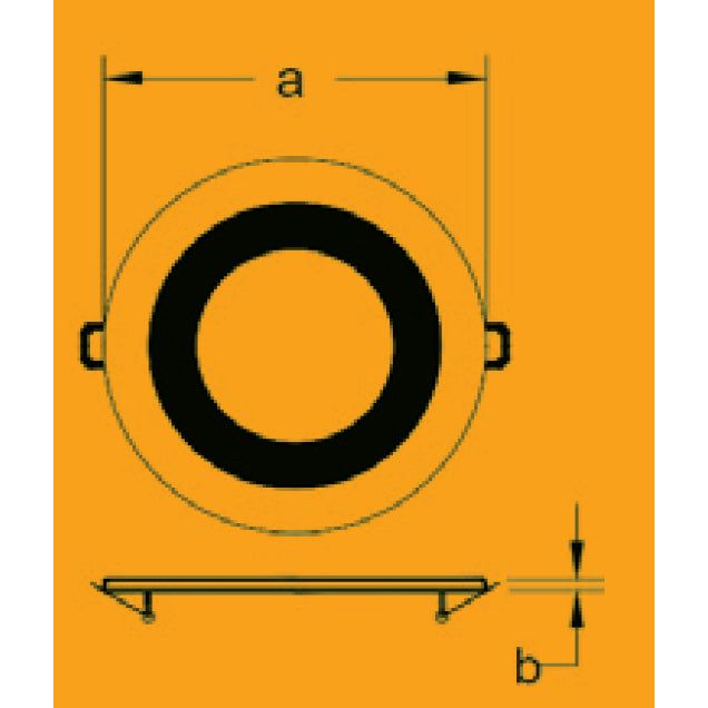 Firefly EDL2190 LED Downlights Dual-Lit Slim (Round) – Goldpeak Tools PH