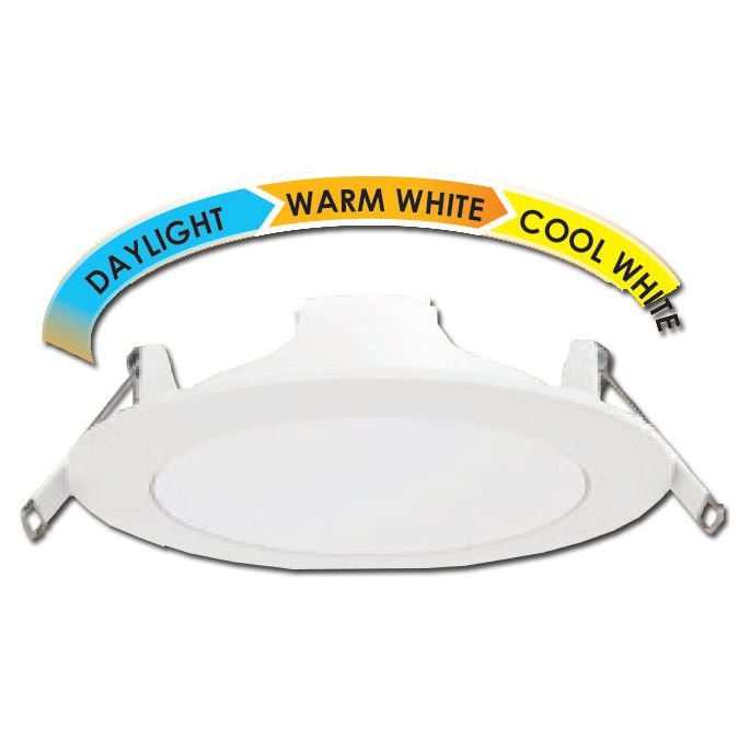 Firefly EDL2128 Functional LED Downlights 3-Color Integrated Slim