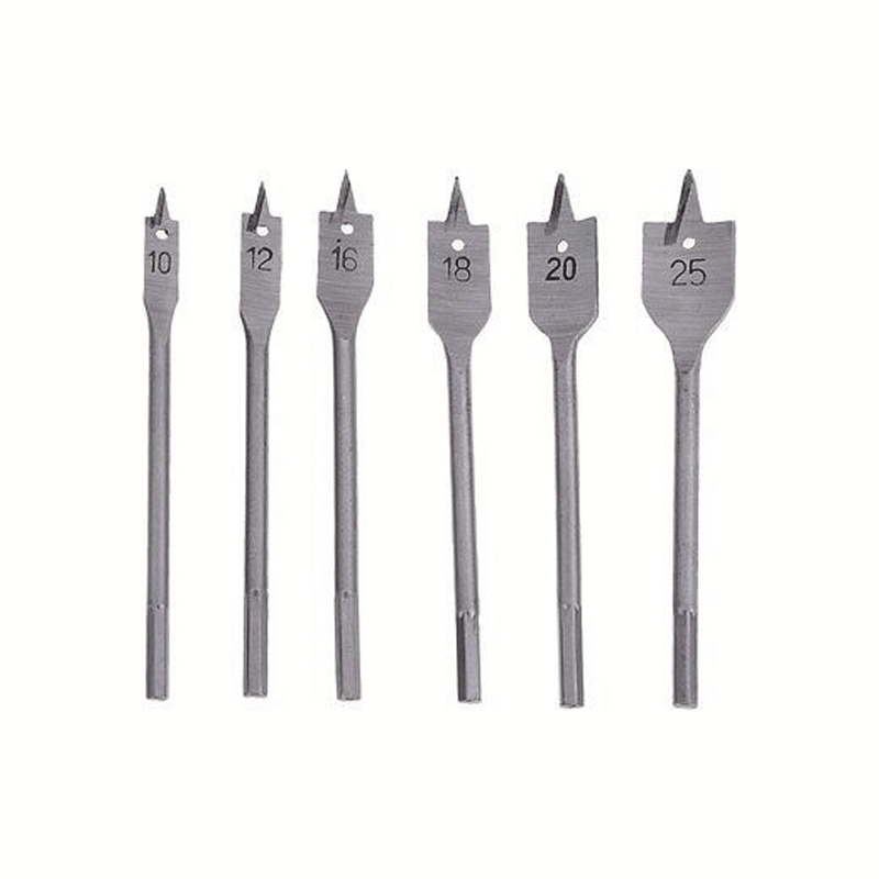 Deli EDH-MBZ006-ED1 Flat Wood Drill Bit Set