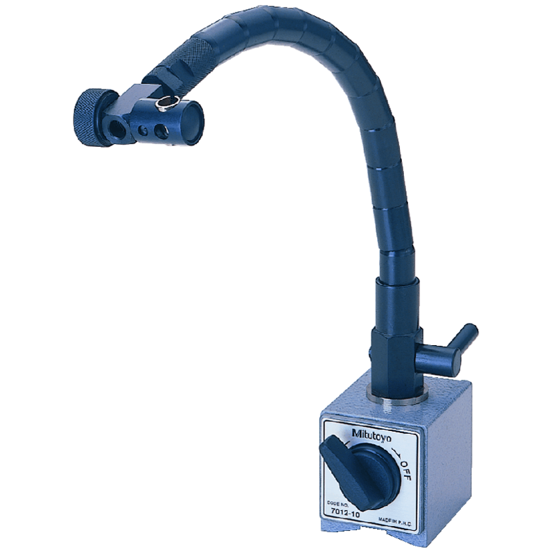Mitutoyo 7012-10 Magnetic Stand (with Flexible Arm) - KHM Megatools Corp.