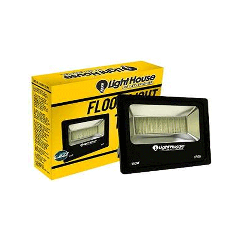 Lighthouse LED Floodlight Warm White(SMD/IP66/80LM/W)