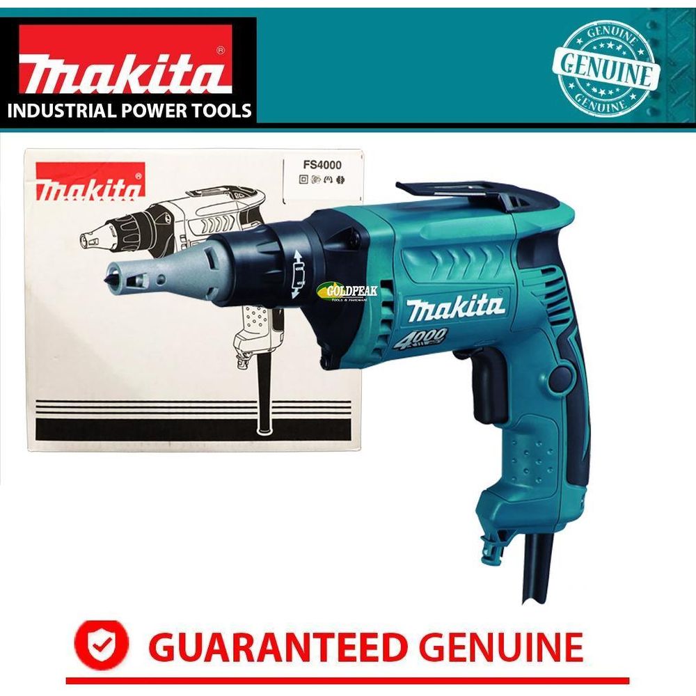 Makita FS4000 Drywall Screwdriver - Goldpeak Tools PH Makita