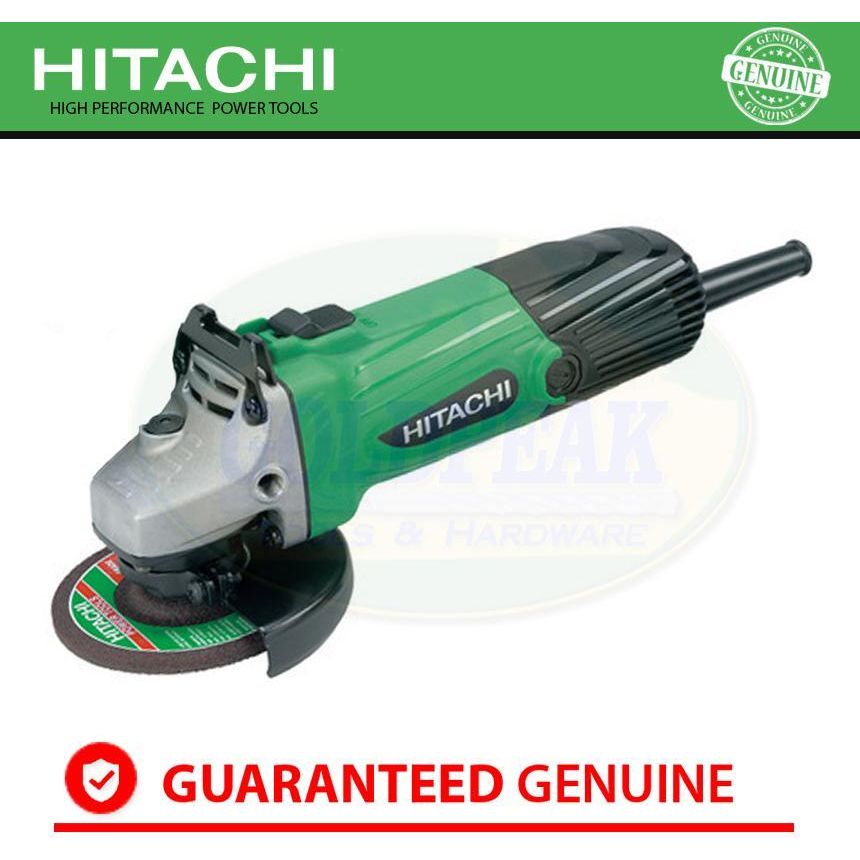 Hitachi G10SS Angle Grinder (Top Slide Switch) - Goldpeak Tools PH Hitachi