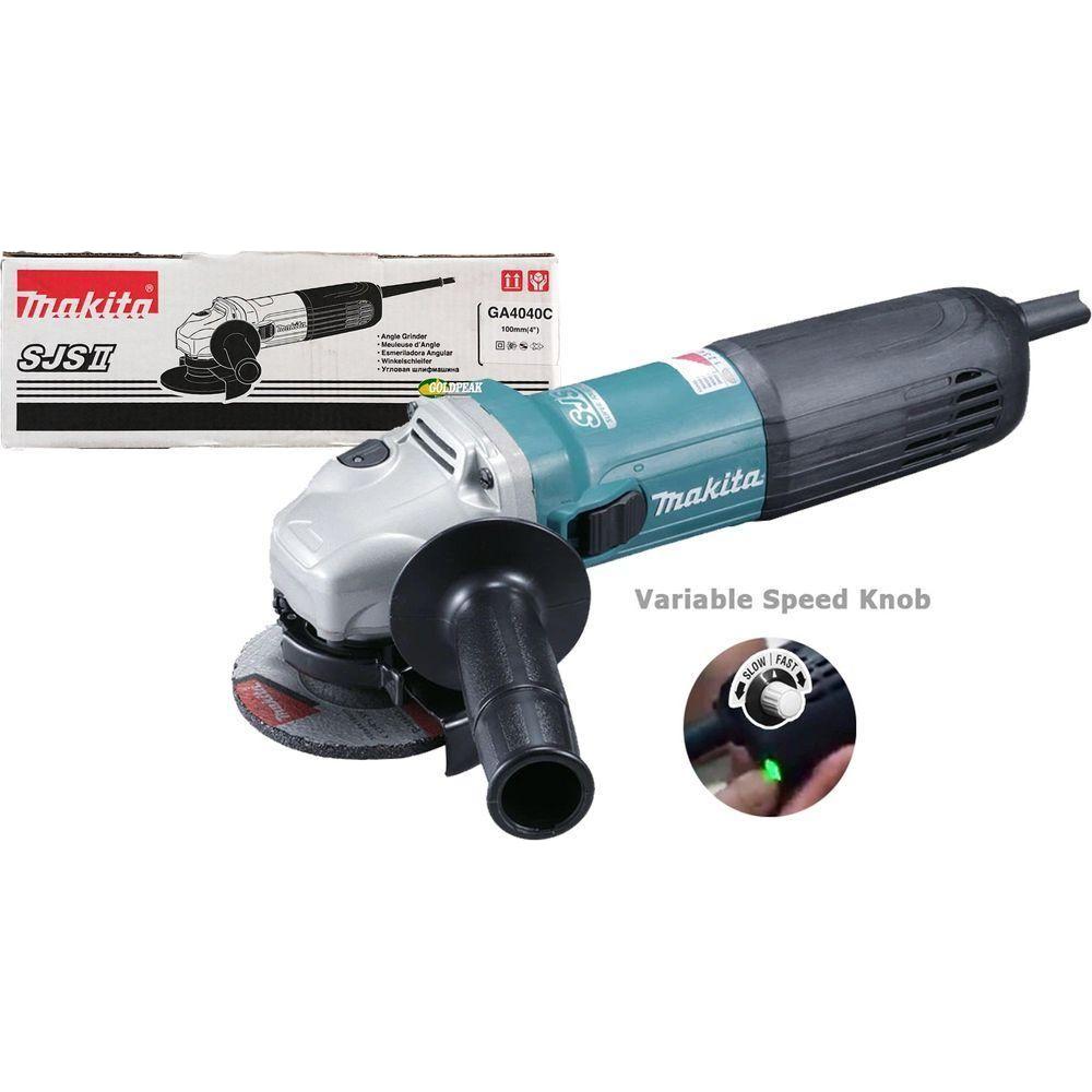 Makita GA4040C Angle Grinder 4